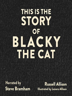 cover image of This is the Story of Blacky the Cat
